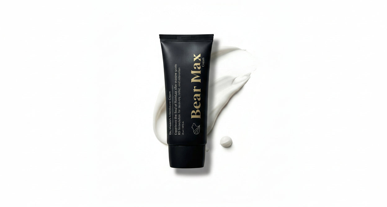 Bear Max Cooling Body Cream